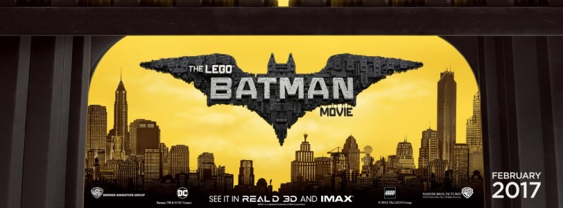 The Lego Batman Movie Review 