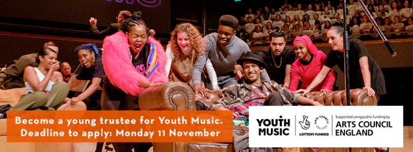 Last Call for Applicants: Become a Youth Music Trustee