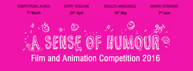 Enter 'A Sense Of Humour' film and animation competition