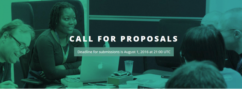 Join us at Mozfest: Call for proposals 2016