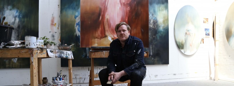 I used to paint walls rather than Old Masters, says artist Jake Wood-Evans