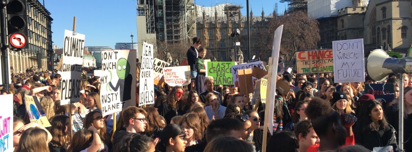 Students demand radical climate action in nationwide strike