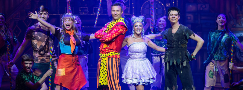 The Pantomime Adventures of Peter Pan at Regent Theatre in Stoke