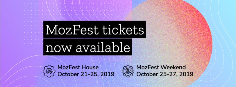Mozilla Festival 2019