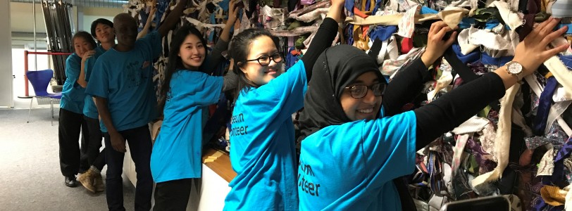 Young Volunteer Project at London Transport Museum - July - September 2018