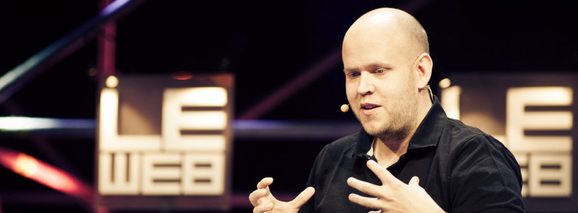 Musicians are criticising Spotify’s CEO for €100 million investment in AI defence tech