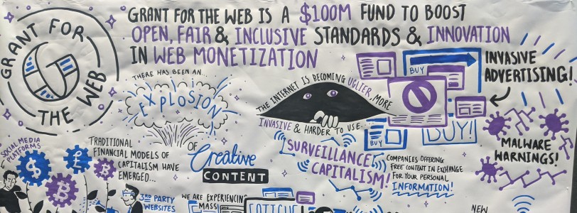 Grant for the Web – Improving monetisation with open standards