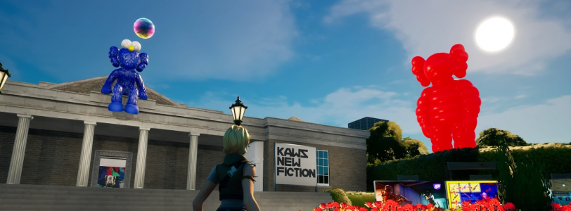 KAWS: New Fiction virtual exhibition review