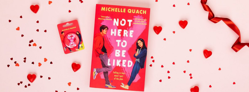 Review: Not Here To Be Liked by Michelle Quach