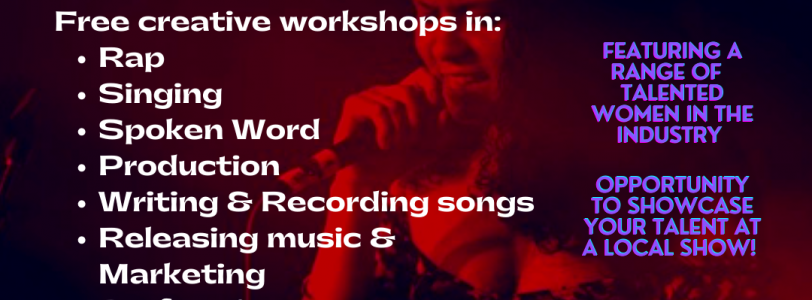 Young Women in Music Project: Free Workshops