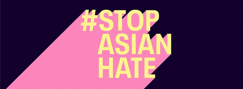 Actress Gemma Chan promotes Asian hate crime charity