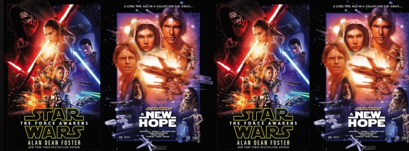 Deja-View: Star Wars: A New Hope and Star Wars: The Force Awakens