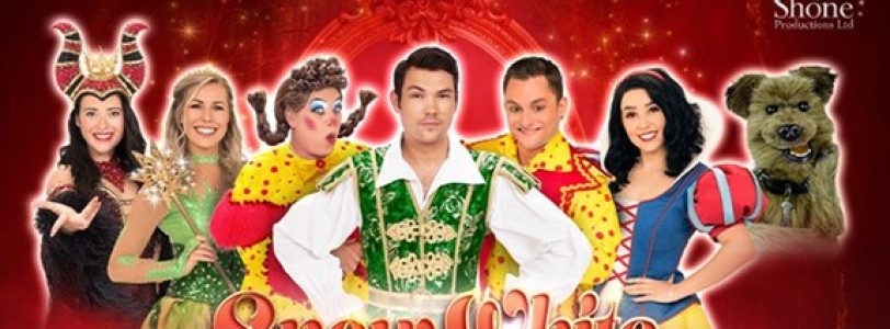 Snow White and the Seven Dwarfs at Telford Theatre