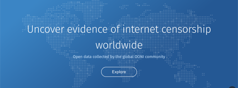 Exploring Internet censorship through OONI data