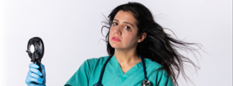 Interview with comedian, actor and doctor Stefania Licari