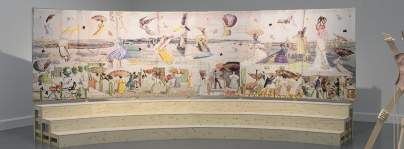 How Mercedes Azpilicueta subverts colonial narratives through tapestry