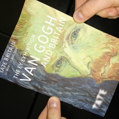 Van Gogh and Britain: Great exhibit, even greater artist!