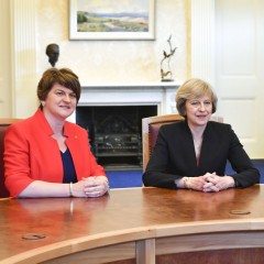 Theresa May remains Prime Minister as a Tory-DUP Government formed