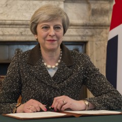 ​Theresa May is the leader we need for Brexit