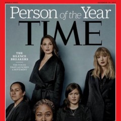 The Silence Breakers named as Time 2017 Person of the Year