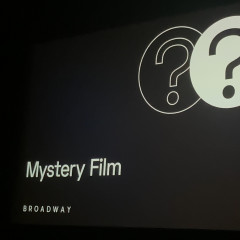 Broadway’s Mystery Film (June)