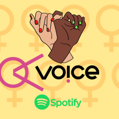 Who runs the world? A Spotify playlist for women empowerment