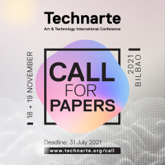 Could you be at the next Technarte International Conference on Art and Technology?
