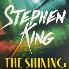 Steven King’s The Shining - A shining example of psychological horror done well