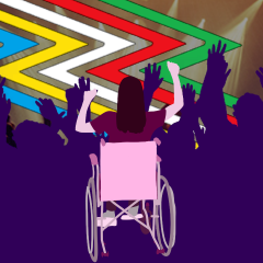 What does it mean to be a disabled woman in the music industry?