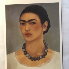 Frida Kahlo: Making Herself Up.