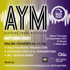 AYM Online Courses for 11-16s