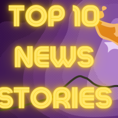 Top 10 news events of 2023