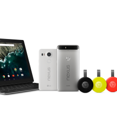 Google event brings a flurry of new devices!