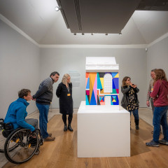 The Pallant House Community Programme is a 'sanctuary and a total lifeline' to its members of all abilities