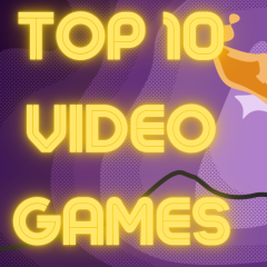 Top 10 video games of 2023