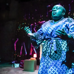 British African theatre company tiata fahodzi presents 'cheeky little brown' in London