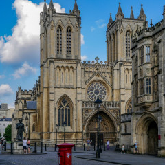 Cathedrals across England host art exhibitions