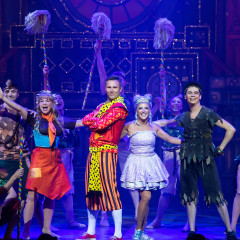 The Pantomime Adventures of Peter Pan at Regent Theatre in Stoke