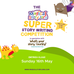 Magical Story Jars writing competition
