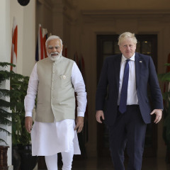 Johnson, Modi & The Free Trade Agreement