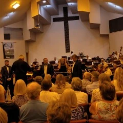 Shrewsbury Light Orchestra - Together for Severn, Christ Church Bayston Hill, Shrewsbury