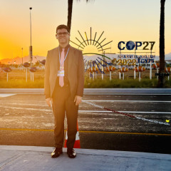 Reflecting on COP27 with UK Youth Delegate Ameer Ibrahim