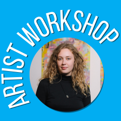 Artist Workshop with collage artist and curator Annete Sagal