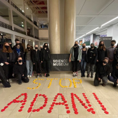 Science Museum signed ‘gagging clause’ with Adani despite outcry over Shell contract