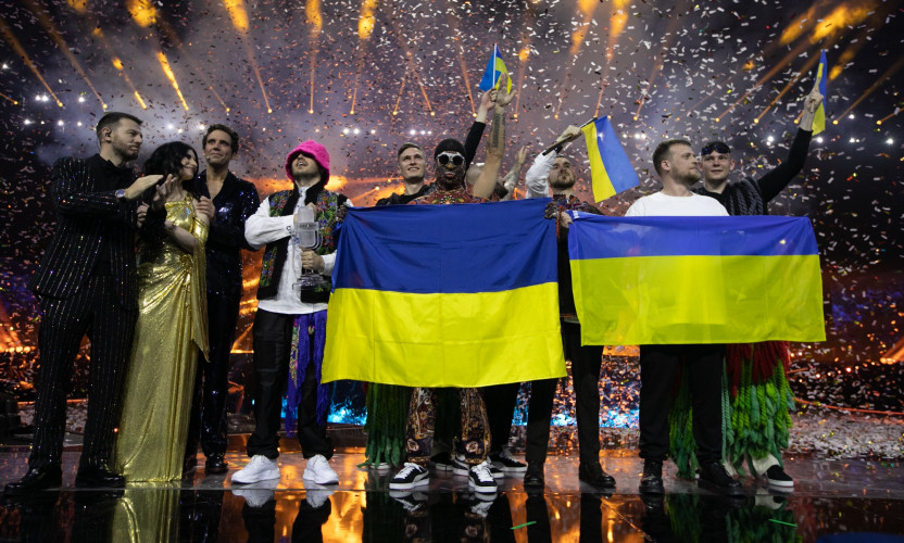 Eurovision 2022: Ukraine’s Kalush Orchestra win the 66th Eurovision Song Contest