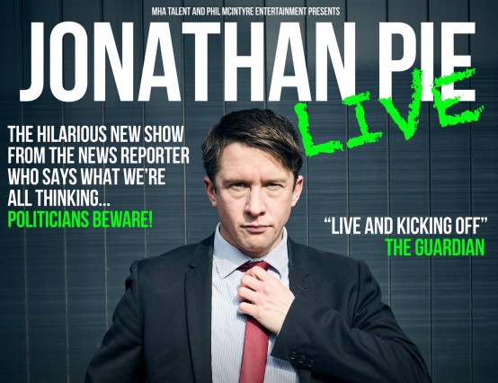Jonathan Pie review