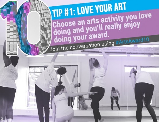 Top tip 1: Love your art
