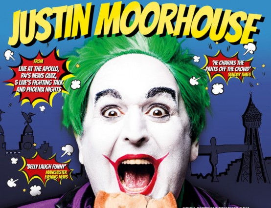 Justin Moorhouse: Northern Joker