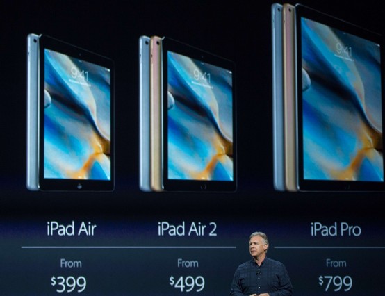 Apple announces new devices 