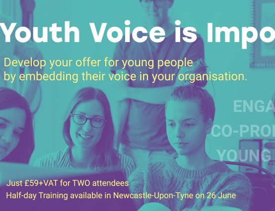 Youth Voice Training Newcastle
